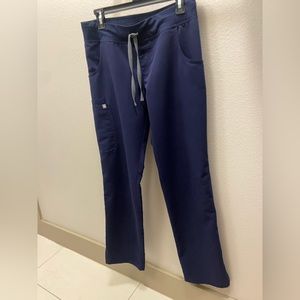 Figs Kade scrubs, small tall navy (1 of 2)